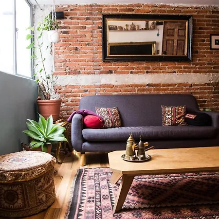 Unique & Comfy With Ac Near Mercado Medellin Mexico City Exterior photo