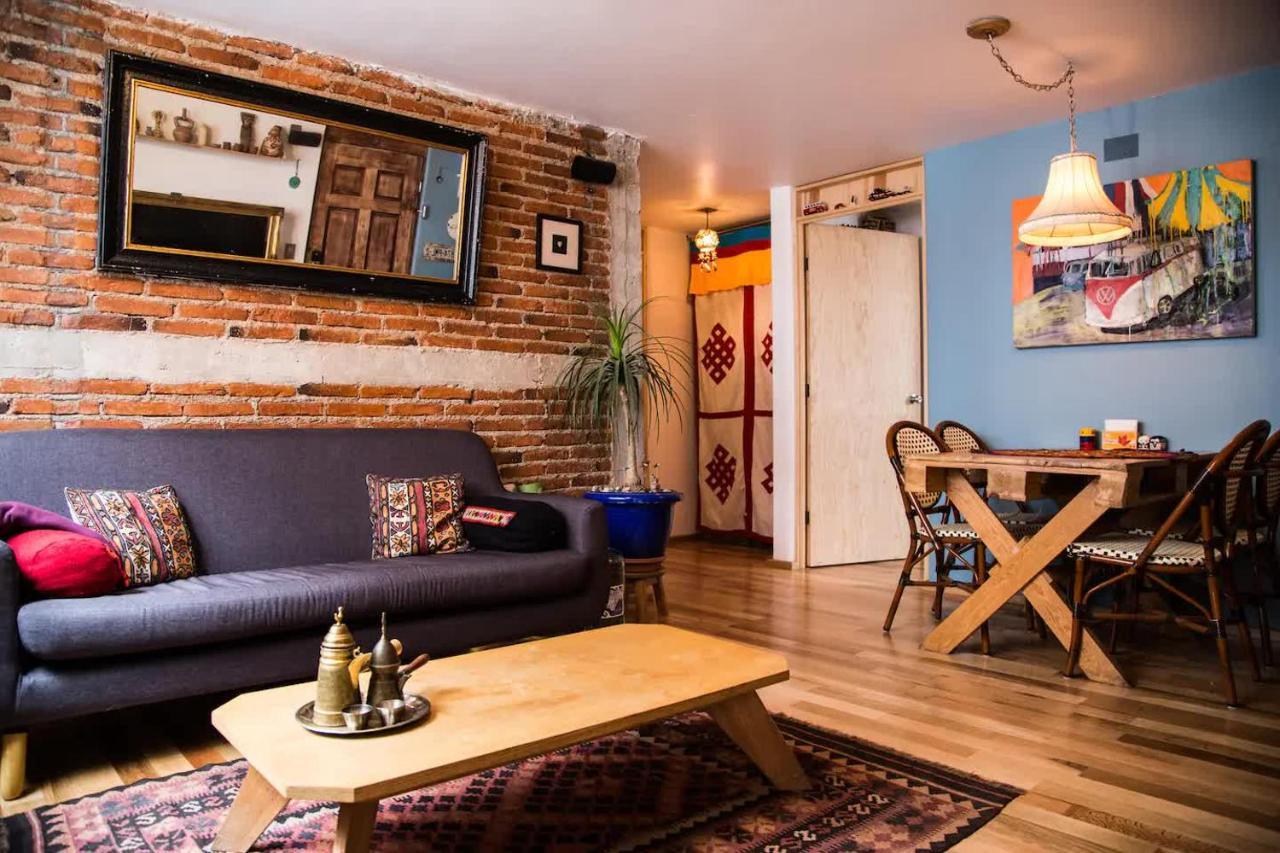 Apartment Unique & Comfy With Ac Near Mercado Medellin Mexico City