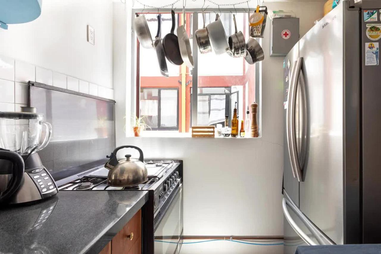 Unique & Comfy With Ac Near Mercado Medellin Apartment *