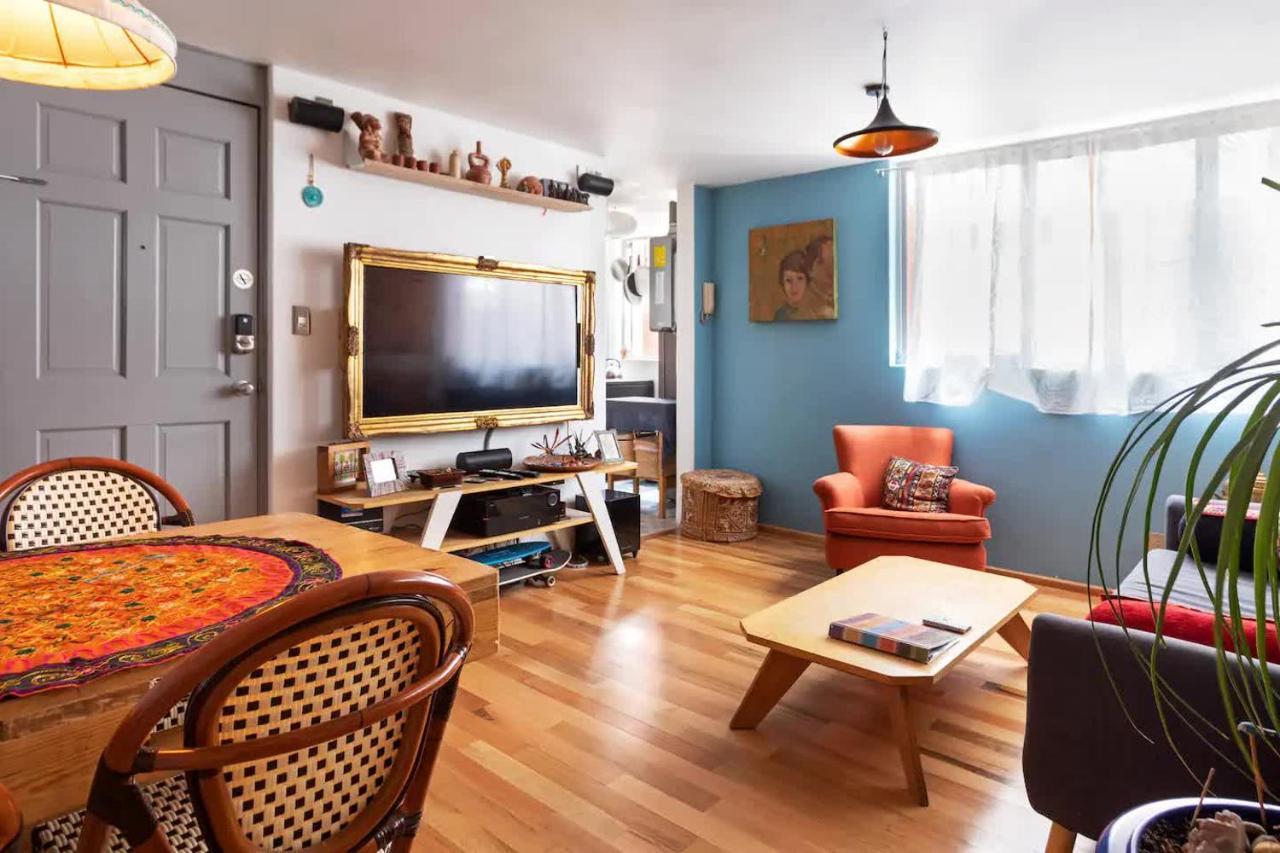 Unique & Comfy With Ac Near Mercado Medellin * Mexico City