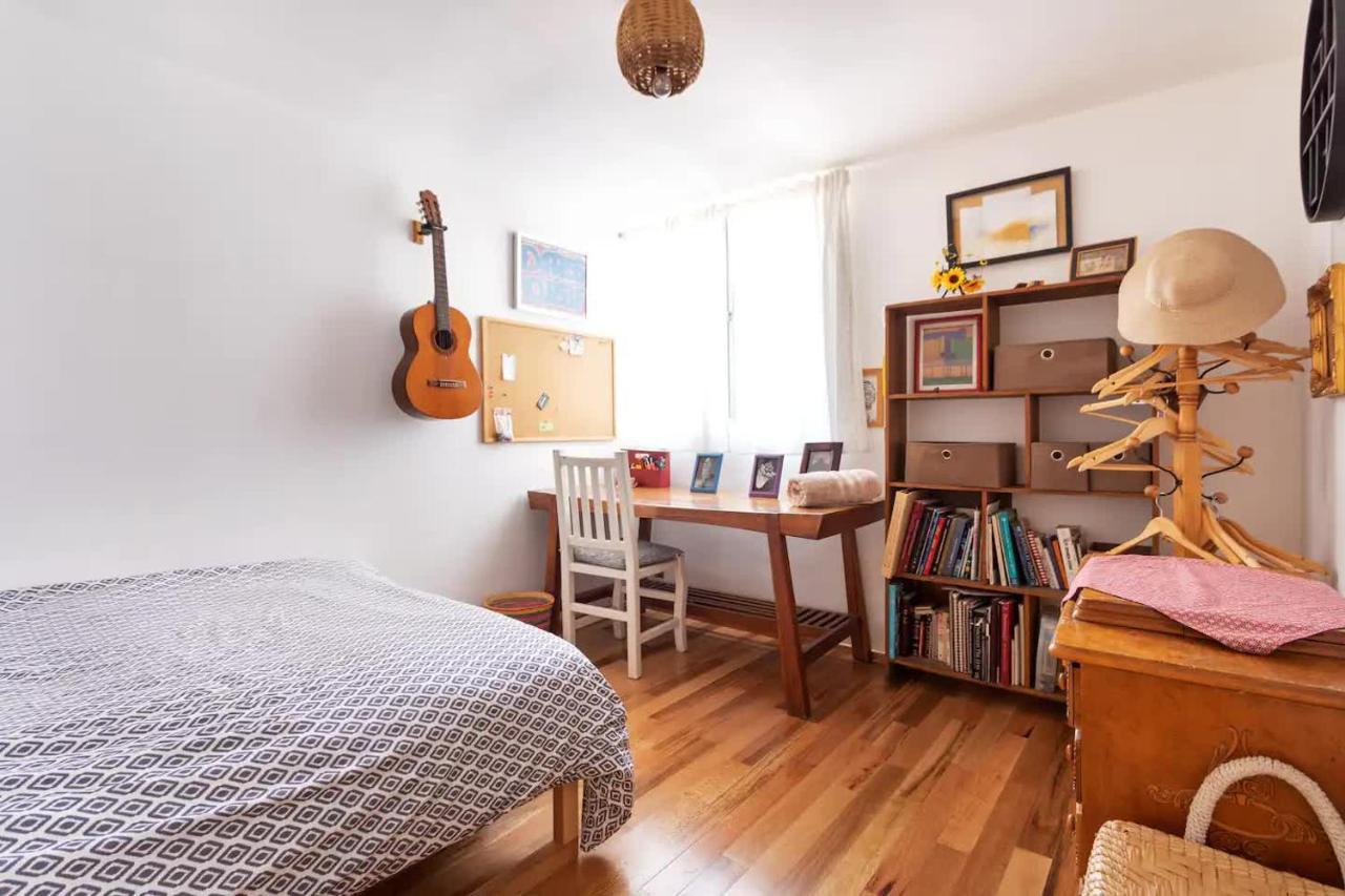 Unique & Comfy With Ac Near Mercado Medellin *